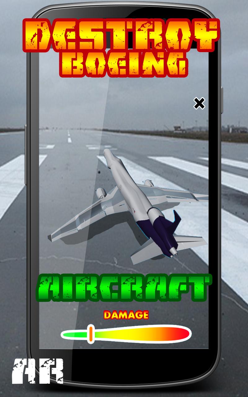 Destroy Boeing Aircraft