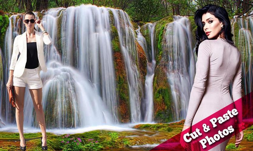 Waterfall Collages