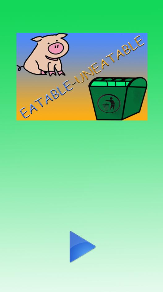 Eatable-uneatable