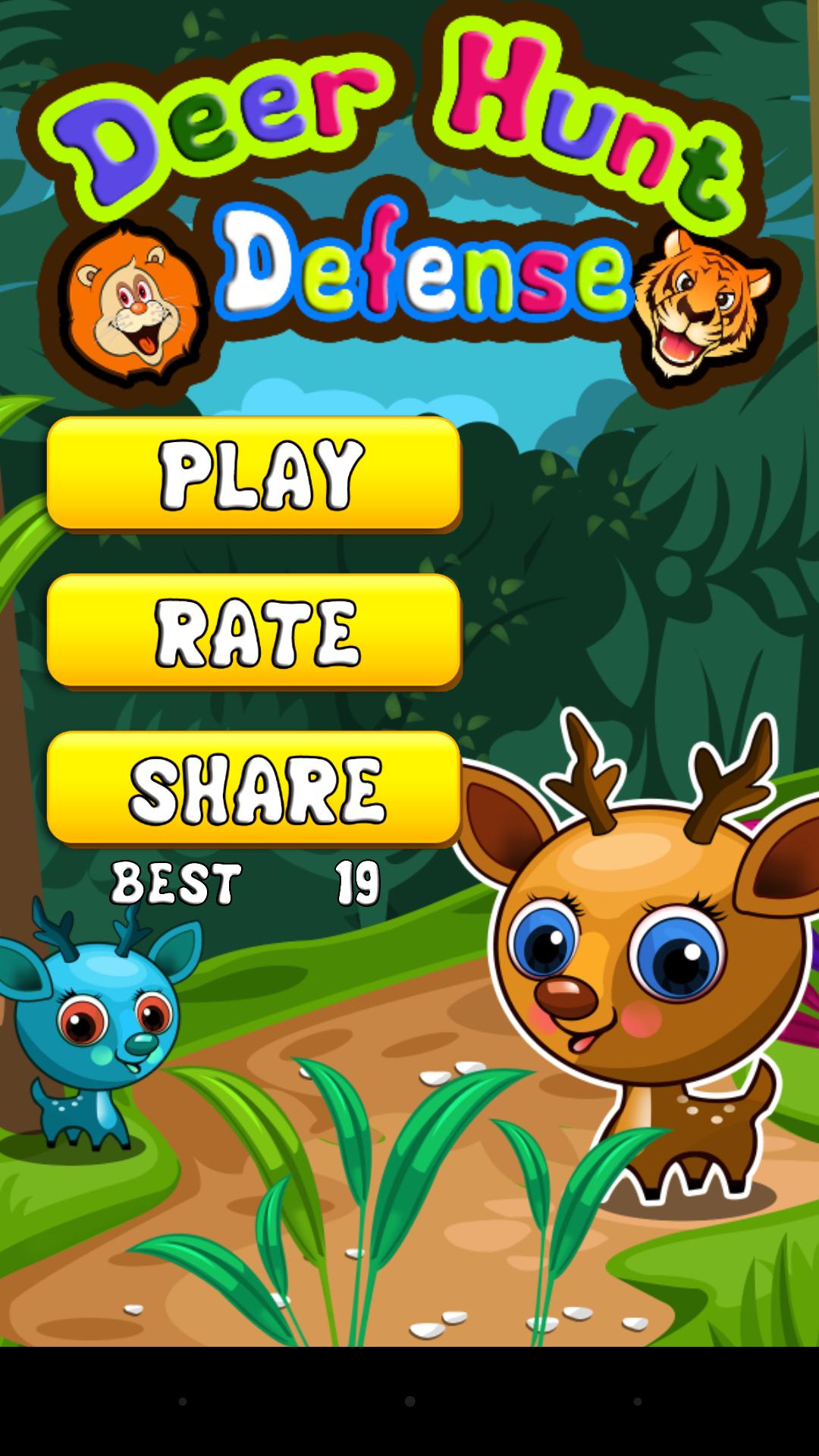 Deer Hunt Defense