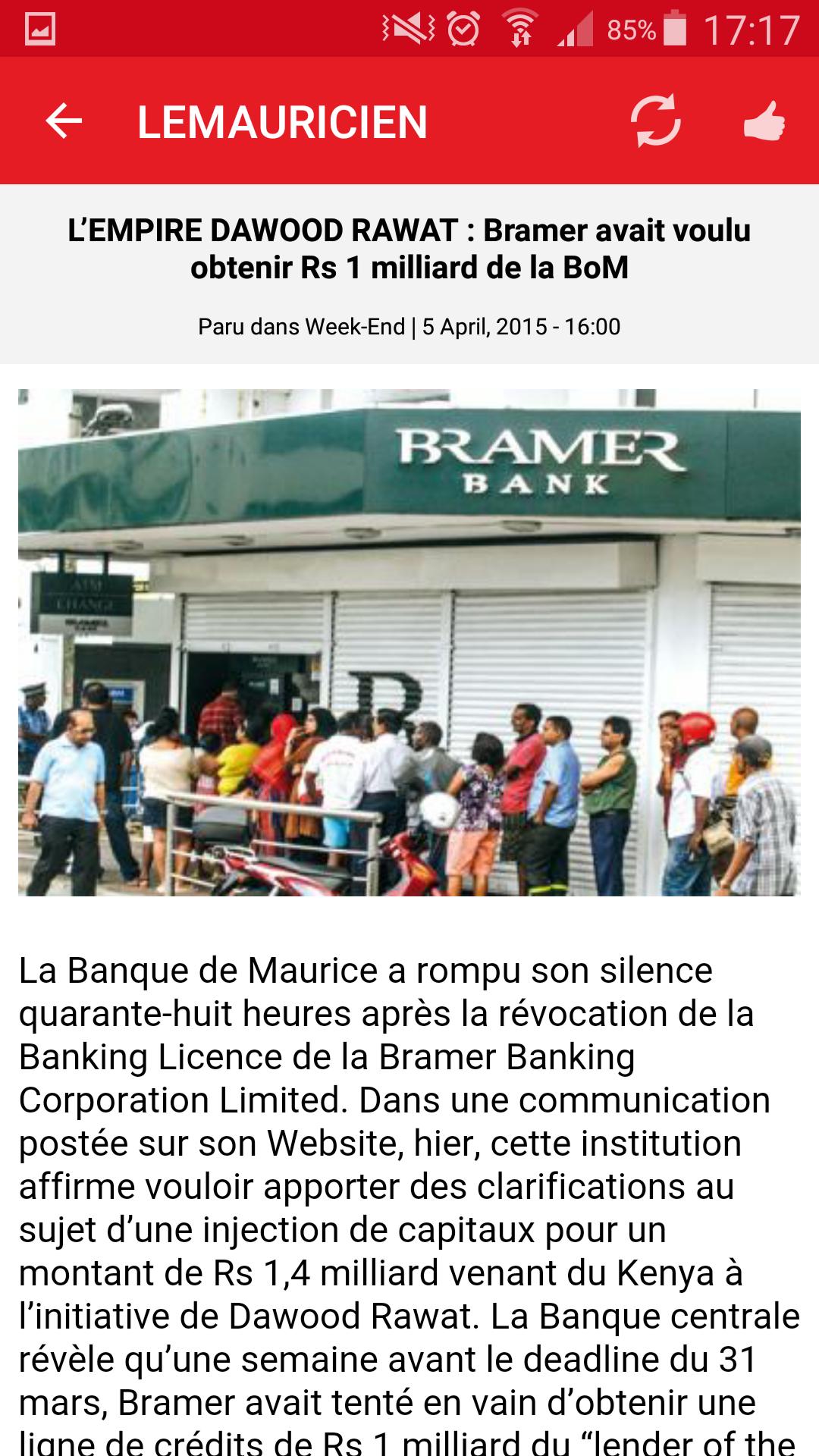 Le Mauricien