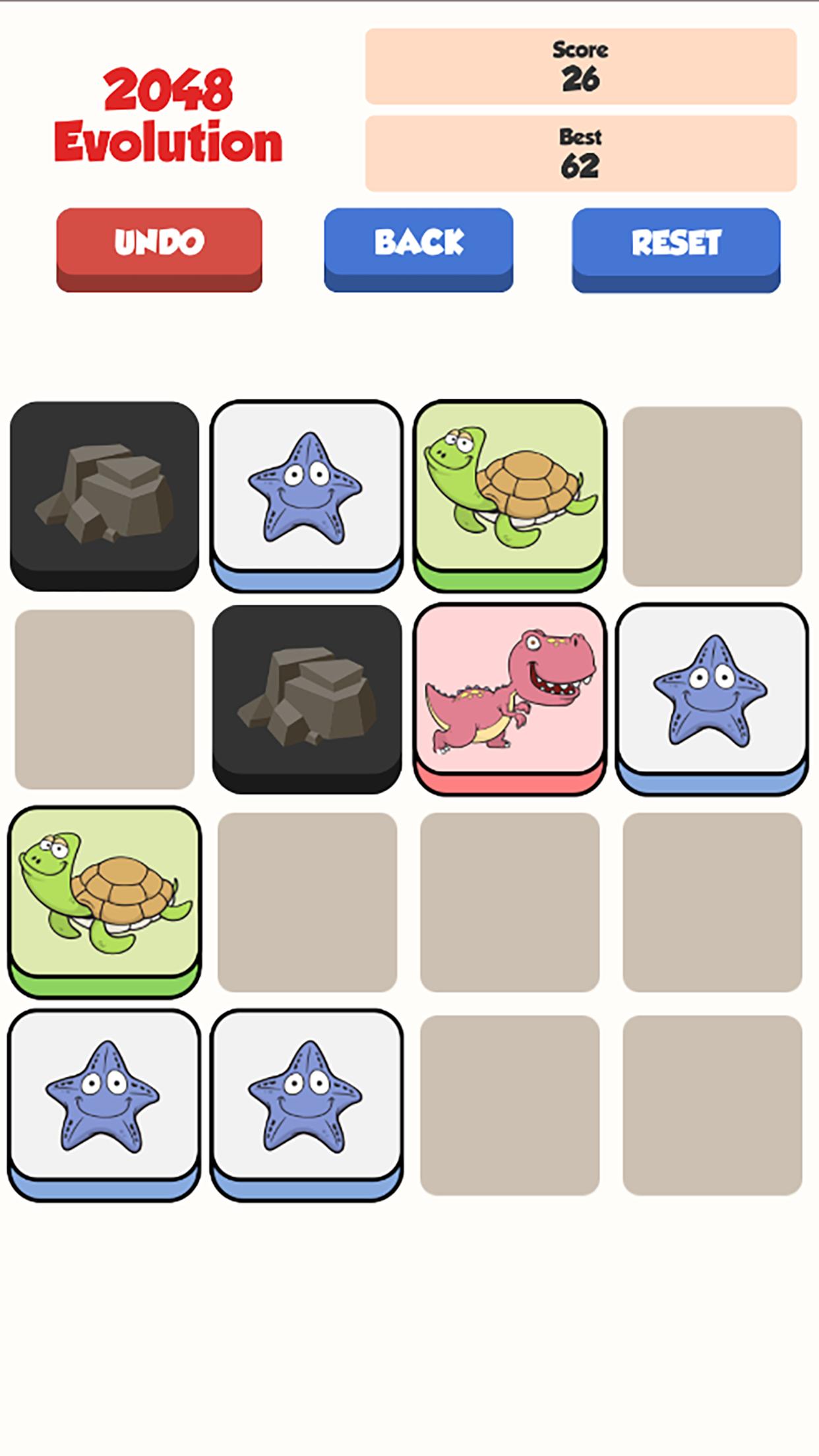 Evolution 2048