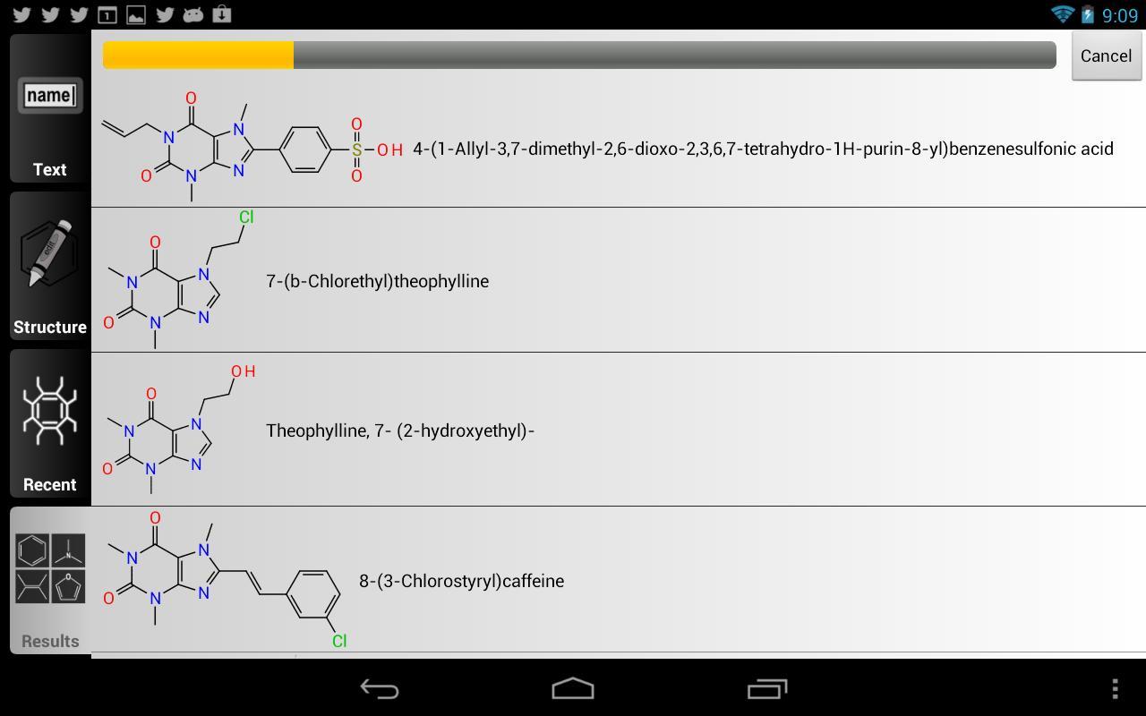 ChemSpider Mobile