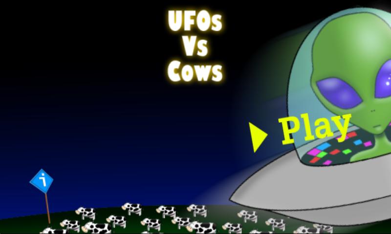 UFOs attack