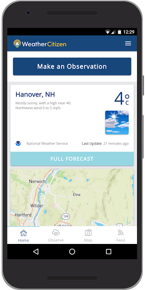 WeatherCitizen