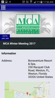MCA 2018