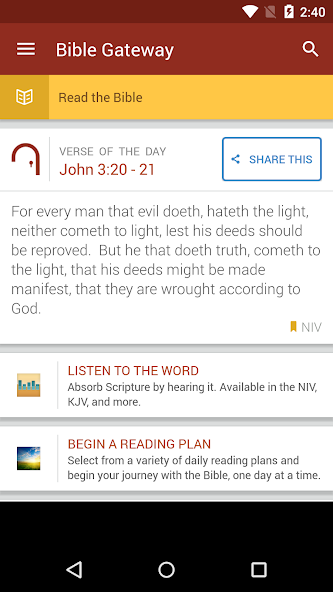 Bible Gateway