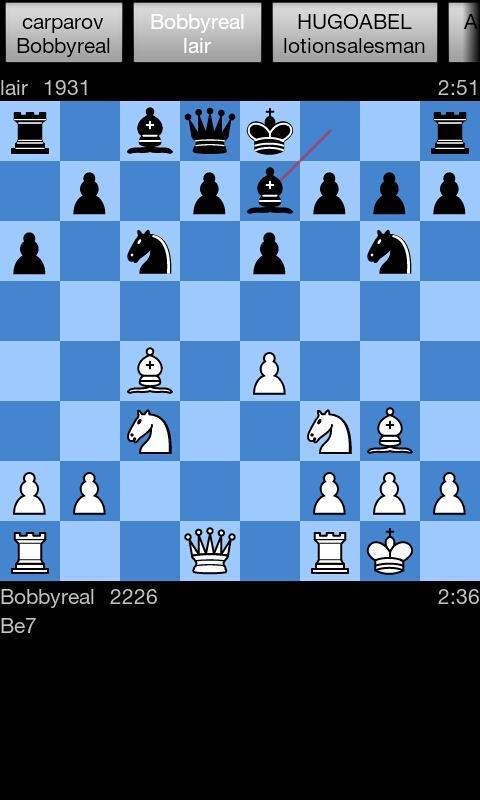 Yafi - Internet Chess