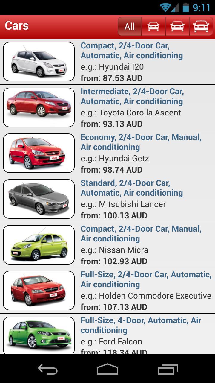 Avis Australia