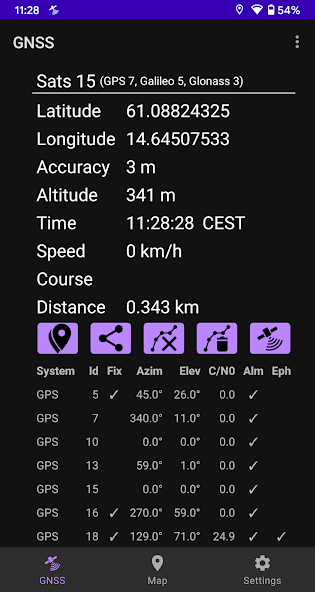 GNSS Viewer