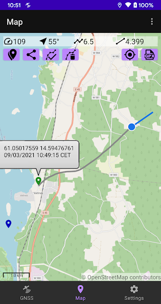 GNSS Viewer