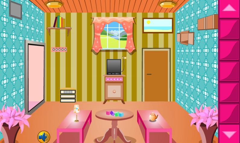 Modern House Escape Game