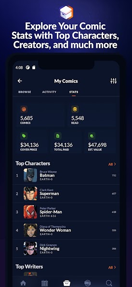 League of Comic Geeks