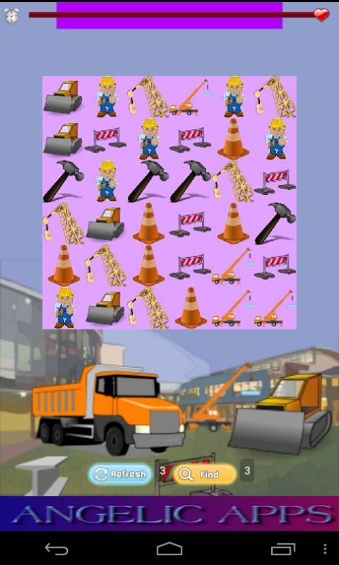 Construction Game For Toddlers