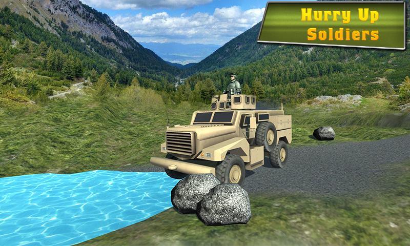 Army Jeep Driver 2017