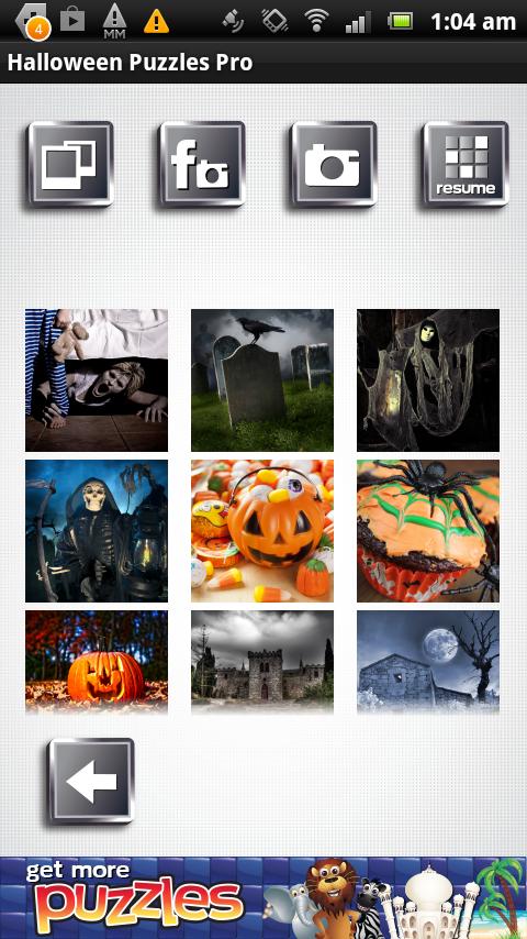 Halloween Puzzles
