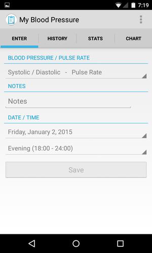 My Blood Pressure