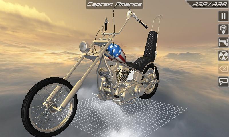 Bike Disassembly 3D