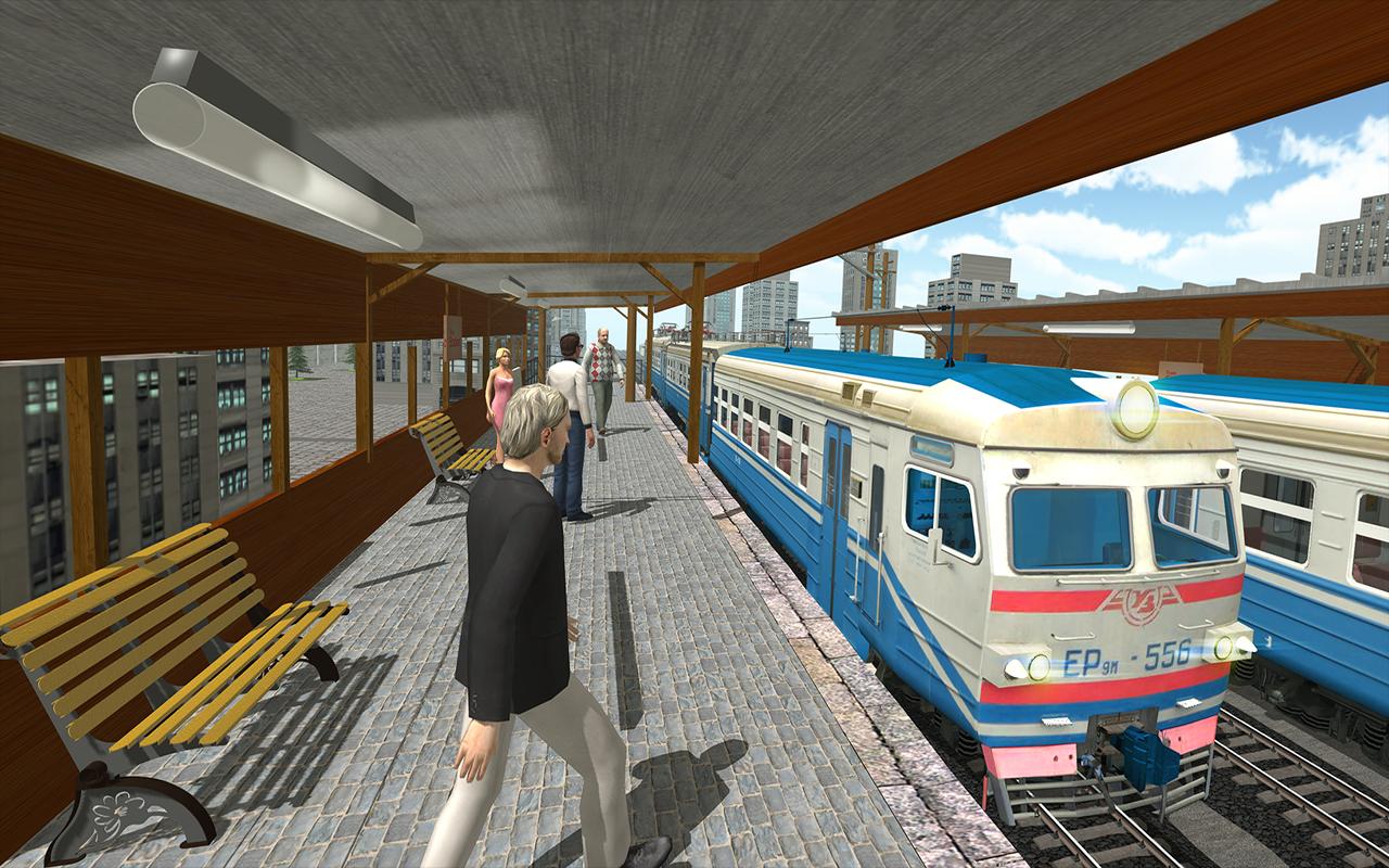 Train Simulator Driver 3D